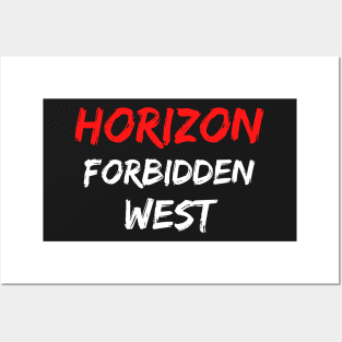 Horizon Forbidden West - Horizon Forbidden West Lover Posters and Art